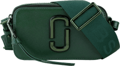 Sac à main bandoulière Marc Jacobs The Snapshot Monochrome Vert Olive