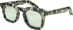 Lunettes de Soleil Jacques Marie Mage Devaux Camouflage en acétate