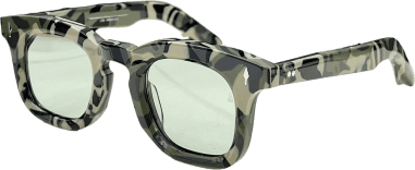 Lunettes de Soleil Jacques Marie Mage Devaux Camouflage en acétate