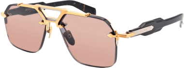 Lunettes de Soleil Jacques Marie Mage Silvertone en aluminum magnesium