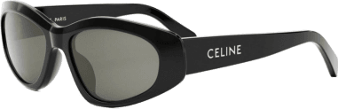 Lunettes de soleil Celine Monochroms CL40279U en acétate