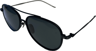 Lunettes de soleil Chrome Hears CH8118 aviator en métal