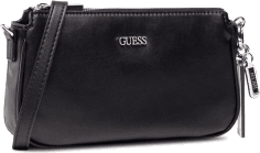 Set de deux mini-sacs à main Guess Arie noir et blanc - Réf. HWGY78 85700