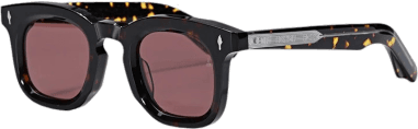Lunettes de Soleil Jacques Marie Mage Devaux Tortoise en acétate