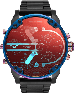 Montre Diesel Mr Daddy 2 0 DZ7436 cadran irisé multifonction colore