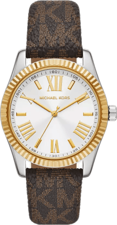 Montre Femme Michael Kors MK4745 Lexington - Cadran Nacré & Bracelet Acier Bicolore
