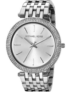 Montre Michael Kors Darci MK3190 Femme en Acier Doré, Cadran et Lunette à Cristaux