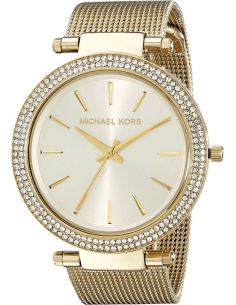 Montre Michael Kors MK3368 Darci en acier doré et maille milanaise