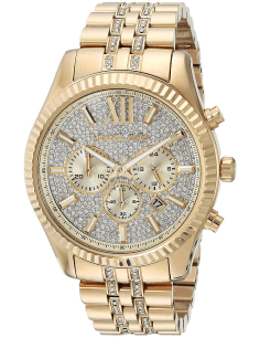 Montre Michael Kors MK8579 Lexington Dorée avec Cadran Cristaux