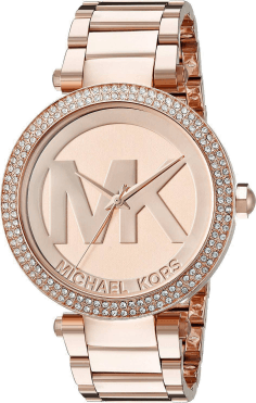 Montre Femme Michael Kors MK5865 Acier Or Rose et Cristaux