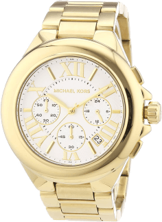 Montre Femme Michael Kors MK5635 Cadran Doré Acier Inoxydable