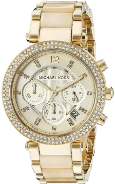 Montre Michael Kors MK5632 Femme - Cadran et Bracelet Mixte Or