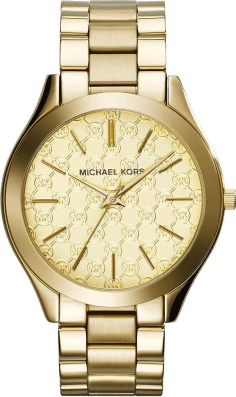 Montre Femme Michael Kors MK3335 Cadran 42mm Or Acier Inoxydable