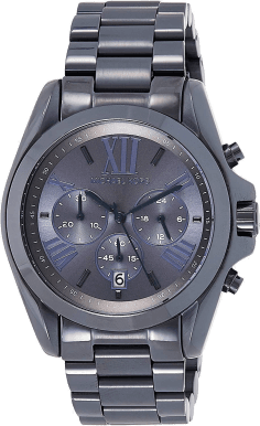 Montre Michael Kors MK6248 pour Femme - Boîtier et Bracelet Acier Inoxydable Bleu