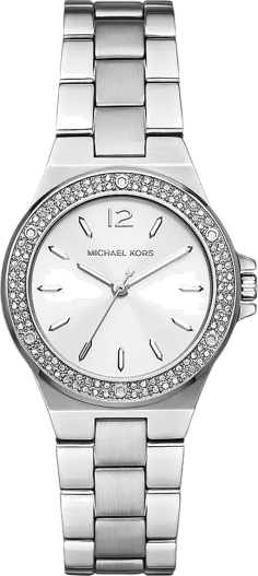 Montre Femme Michael Kors Mini Lennox MK7280 Cadran et Bracelet Acier Inoxydable Argent