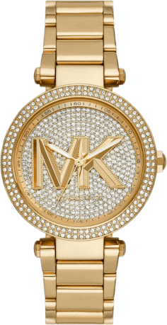 Montre Michael Kors Parker MK7283 bracelet en acier inoxydable doré