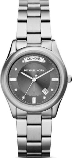 Montre Michael Kors Bradshaw MK6051 pour Femme en Acier Inoxydable Argenté