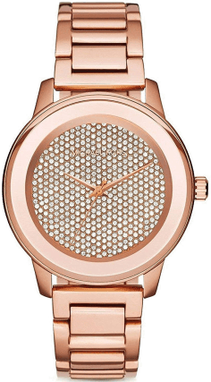 Montre Femme Michael Kors MK6210 Or Rose Finition Polie