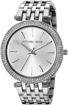 Montre Femme Michael Kors MK3429 Mini Darci Acier Inoxydable Argent