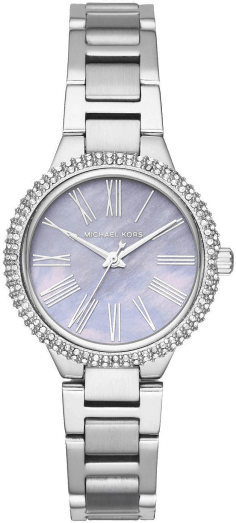 Montre Femme Michael Kors MK6562 Acier Cadran Nacre Violet