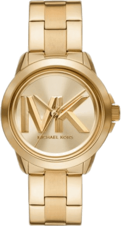 Montre Michael Kors Bryn MK7317 pour femme, cadran et bracelet or acier