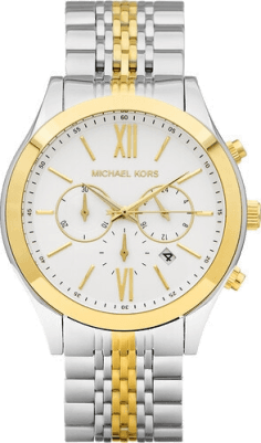 Montre Michael Kors MK8306 Bracelet Bicolore en Acier Inoxydable