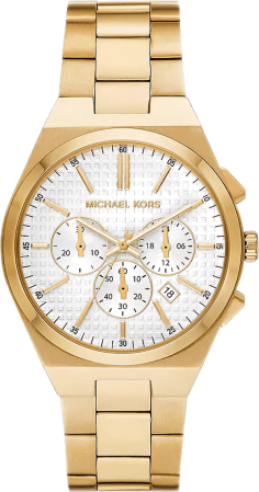 Montre Homme Michael Kors MK9120 Chronographe Acier Doré 45 mm