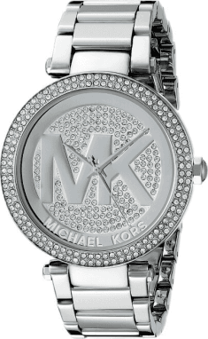 Montre Femme Michael Kors MK5925 Parker - Boîtier Acier Doré & Cristaux