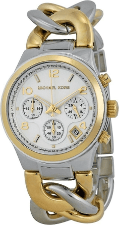 Montre Michael Kors MK3199 Femme en Acier Inoxydable Argent Runway