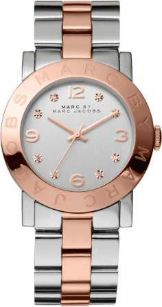Montre Marc Jacobs MBM3194 Acier Bicolore Argent et Rose