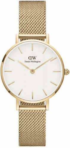 Montre Femme Daniel Wellington Petite Evergold 28mm Or DW00100350