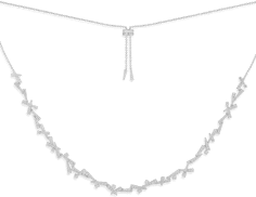 Boucles d'oreilles APM Monaco Up and Down en argent 925