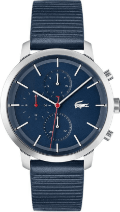 Montre Homme Lacoste Replay 2011176 - Cadran et Bracelet Cuir Bleu