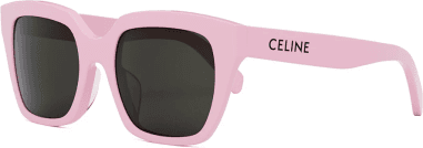 Lunettes de soleil Celine Monochroms CL40198F monture en acétate