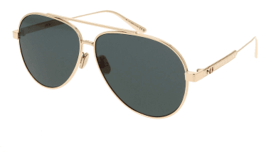 Lunettes de soleil Dior Cannage A1U pilote monture métal