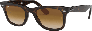 Lunettes de soleil Ray-Ban Wayfarer RB2140 902/51 écaille polarisés