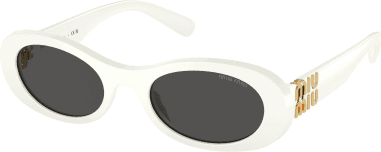 Lunettes de soleil Miu Miu Glimpse MU 06ZS en acétate