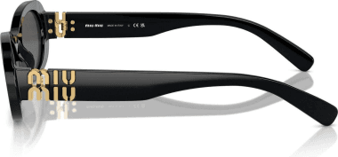 Lunettes de soleil Miu Miu Glimpse MU 06ZS en acétate