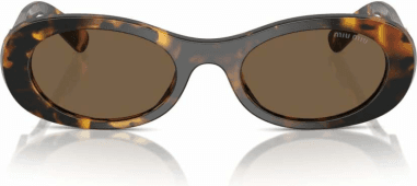 Lunettes de soleil Miu Miu Glimpse MU 06ZS en acétate