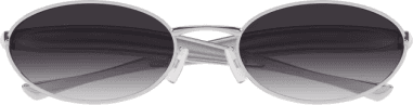 Lunettes de soleil Bottega Veneta BV1386S en métal