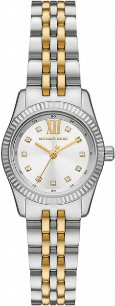 Montre Femme Michael Kors MK4740 Lexington en Acier Argent et Or