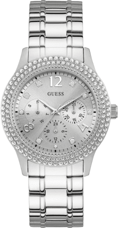 Montre Femme Guess W1097L1 Bedazzle Acier Inoxydable Argent