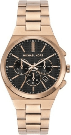 Montre Homme Michael Kors MK9119 Chronographe Acier Inoxydable Doré
