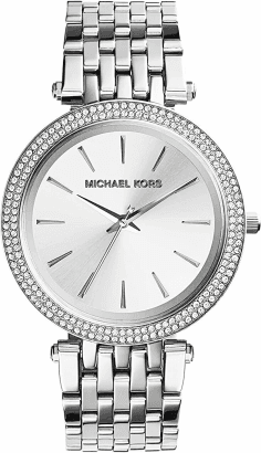 Montre Femme Michael Kors MK3300 Lexington en Acier Doré à Cadran Texturé
