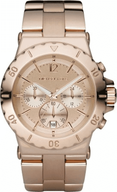 Montre Michael Kors MK5314 en Acier Or Rose à Affichage Analogique