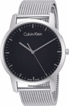 Montre Homme Calvin Klein K2G2G121 en Acier et Maille Milanaise