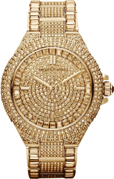 Montre Femme Michael Kors MK5720 Acier Doré avec Cristaux Swarovski