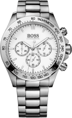 Montre Homme Hugo Boss 1512962 Acier Inoxydable Argent