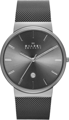 Montre Homme Skagen Ancher SKW6108 Cadran Gris Minimaliste