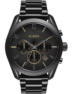 Montre Femme Nixon A366-1616 - Boîtier et Bracelet Acier Noir